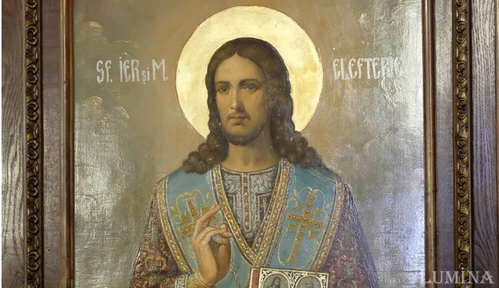 Calendar Ortodox 15 decembrie. Pomenirea Sfântului Mucenic Elefterie