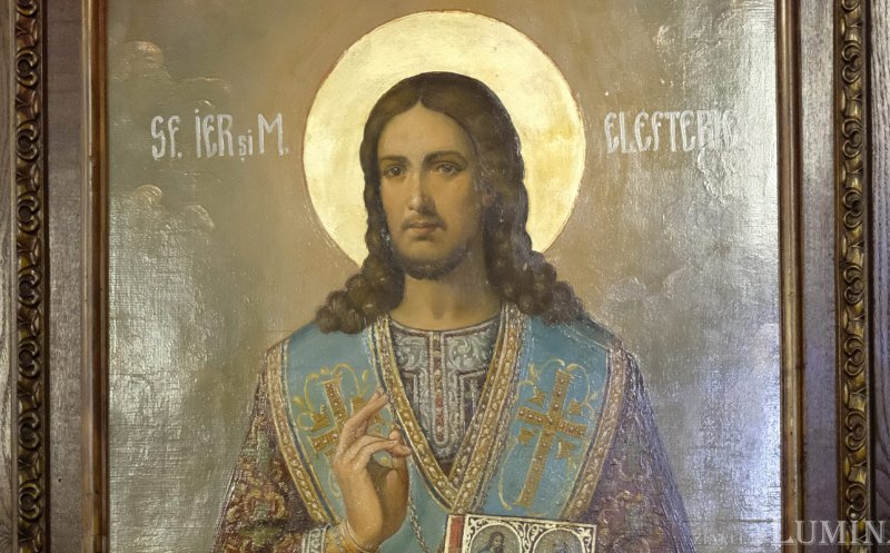 Calendar Ortodox 15 decembrie. Pomenirea Sfântului Mucenic Elefterie