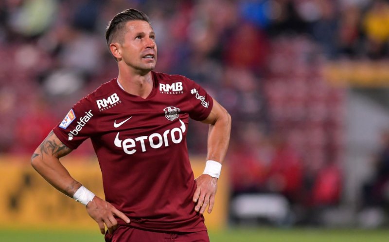 Ciprian Deac, vedeta de la CFR Cluj, despre retragerea din viaţa de sportiv