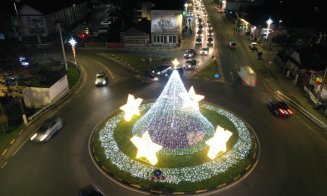 Primăria Florești, din nou pe locul 1 în țară. De această dată e vorba de instalațiile de Crăciun
