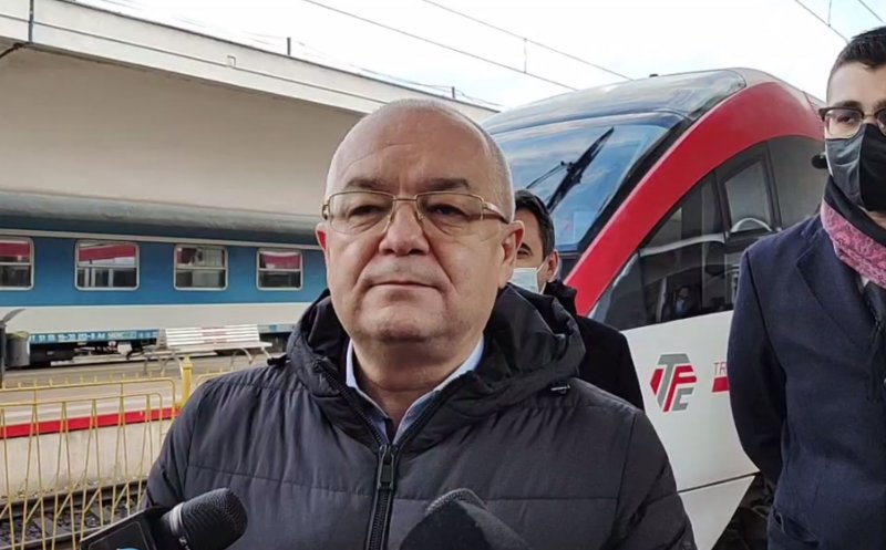 Ziua de Cluj | Emil Boc, la inaugurarea noului tren Cluj-Napoca - Aghireș:  Un pas important pentru implementarea trenului metropolitan