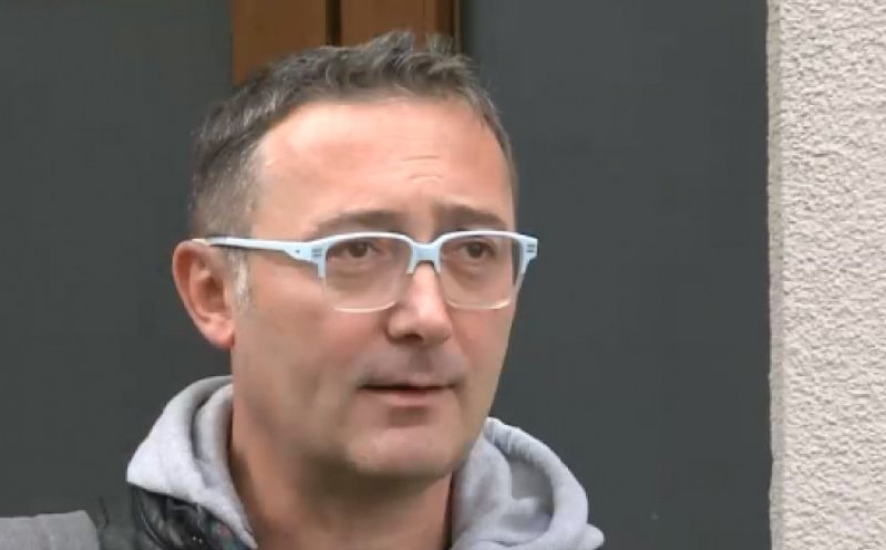 Viața bate filmul pe aeroport! Scene ca de film la sosirea în România. Regizor și actor, Tudor Giurgiu