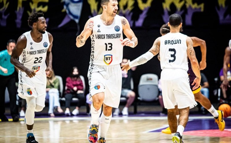 U-BT a făcut spectacol la ultimul meci european al anului pe propriul teren