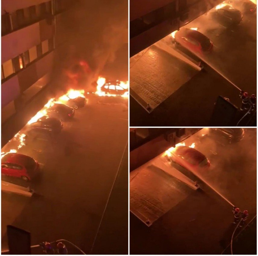 INCENDIU la un bloc de locuinţe. Planul roşu activat şi 250 de locatari evacuaţi în miez de noapte