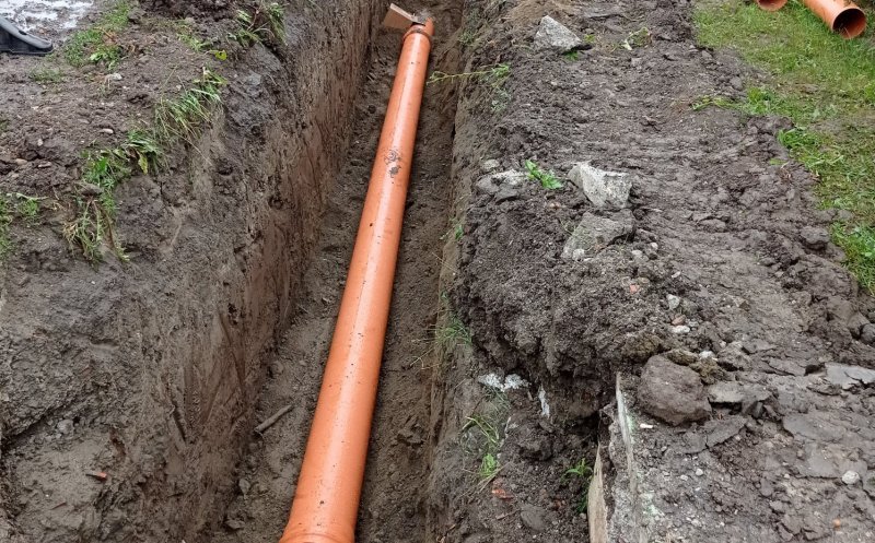 Se extinde rețeaua de canalizare într-o localitate din Cluj. Ce prevede proiectul
