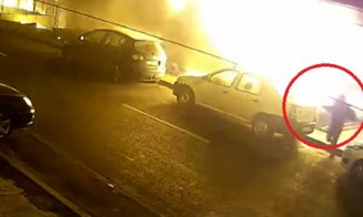 Incendiul de la blocul din Constanța ar fi fost provocat de doi copii. Doar unul ar putea răspunde penal
