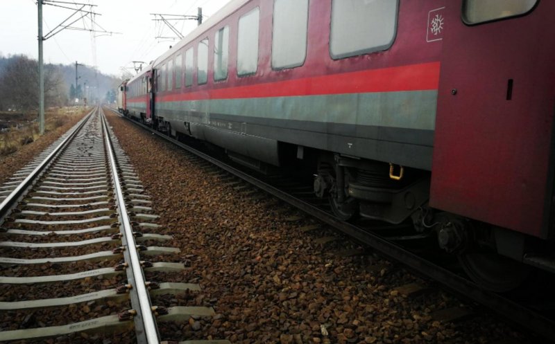 Cluj: Grup de migranți depistați într-un tren. De unde veneau