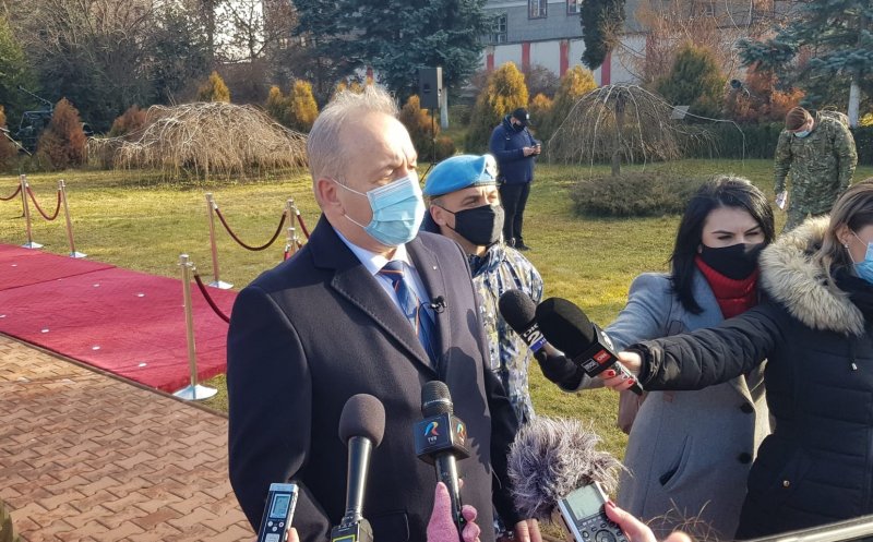 Anunțul făcut de Vasile Dîncu, la Cluj, despre majorarea pensiilor pentru militari. Cine va primi mai mulți bani