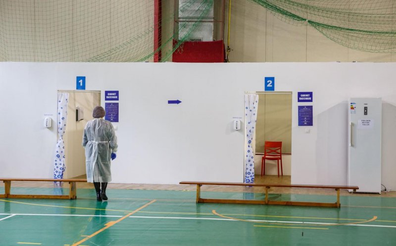 Clujenii nu se gândesc la valul 5! Câți s-au vaccinat împotriva COVID în ultimele zile