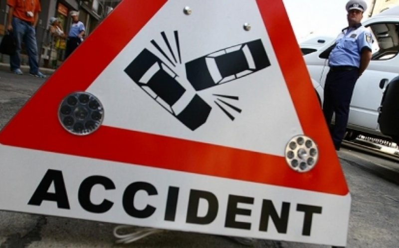 Accident pe centura Apahida-Vâlcele. Un clujean a fost transportat la spital cu răni ușoare