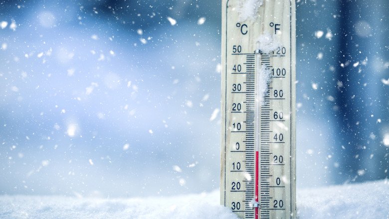 Un val de aer polar lovește România la începutul săptămânii viitoare. Cum va fi vremea de Crăciun