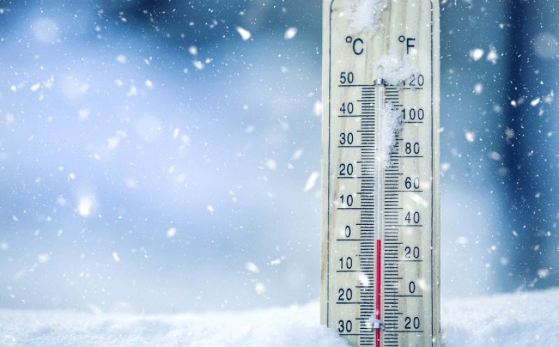 Un val de aer polar lovește România la începutul săptămânii viitoare. Cum va fi vremea de Crăciun