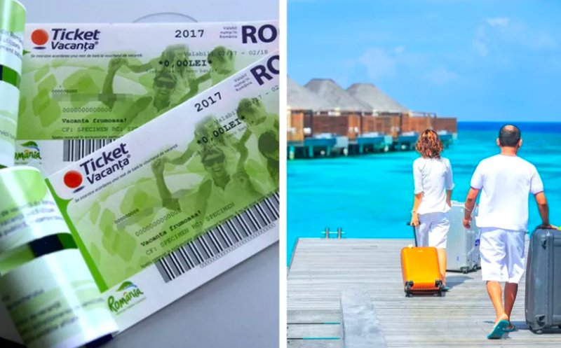 Și cei de la privat vor primi vouchere de vacanță. Care este valoarea maximă a tichetelor
