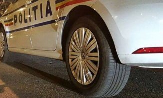 ACCIDENT în Cluj: Un şofer băut a ajuns la spital după ce a ratat o curbă pe Feleac