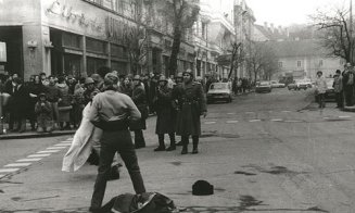 Au murit pentru LIBERTATE: Revoluția din '89 a început la Cluj-Napoca în 21 decembrie