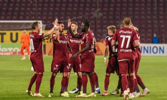 CFR Cluj a doborât un record de peste 50 de ani în ultimul meci din 2021