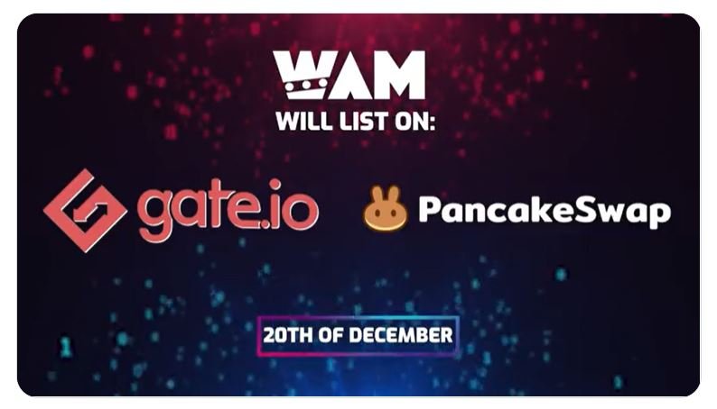 WAM COIN, al doilea mare proiect crypto românesc, se listează astăzi