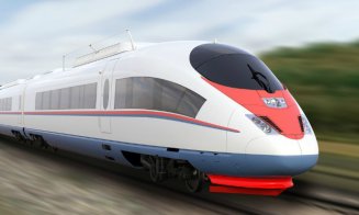 Comisia Europeană propune tren de mare viteză  Oradea - Cluj-Napoca - București - Constanța