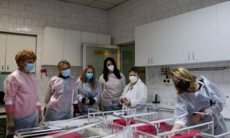 Donație valoroasă pentru  secția de neonatologie din cadrul clinicii „Dominic Stanca”