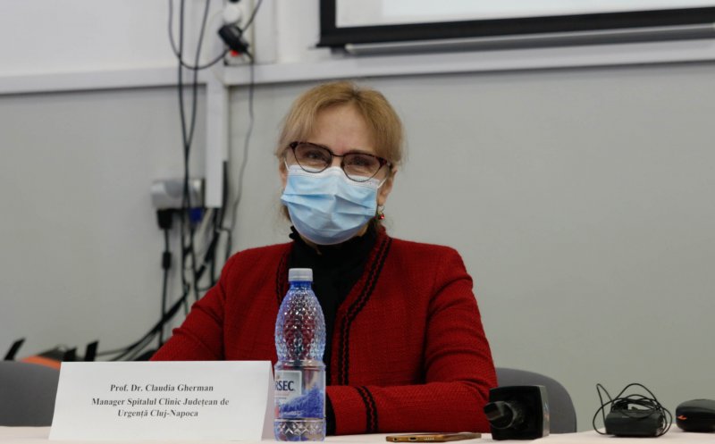 Radiografia sistemului sanitar din Cluj după doi ani de pandemie: Medicii "au pus la suflet fiecare pierdere pe care a avut-o. Le-a marcat felul de a fi, le-a marcat cariera și viața personală"