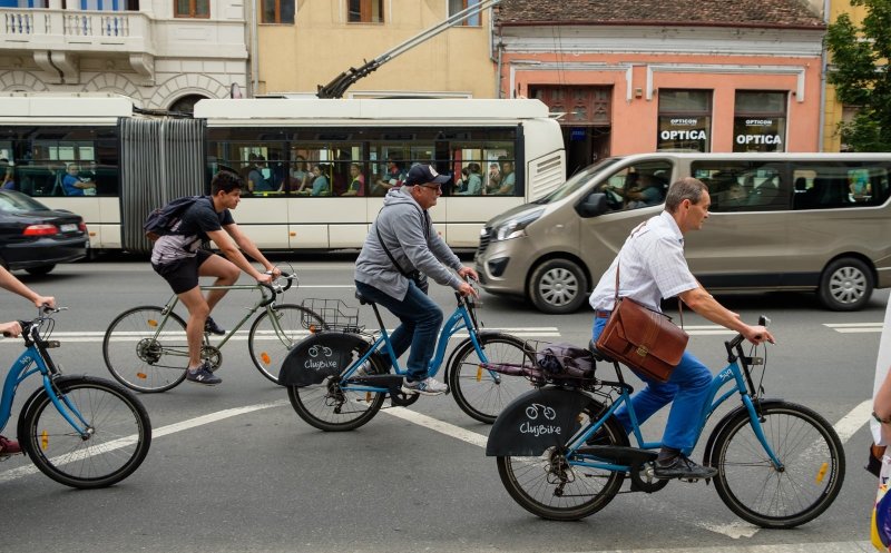 58.000 de curse cu Cluj Bike în 2021