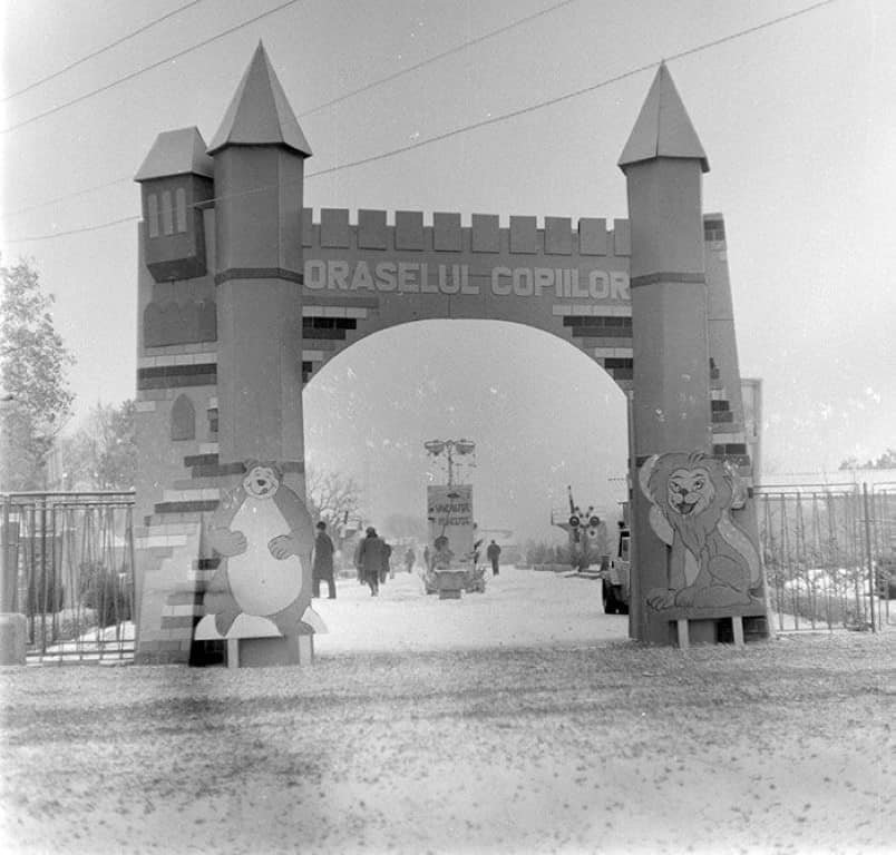 Vă mai amintiți de Orășelul Copiilor din Parcul Feroviarilor? Unde a dispărut celebrul trenuleț