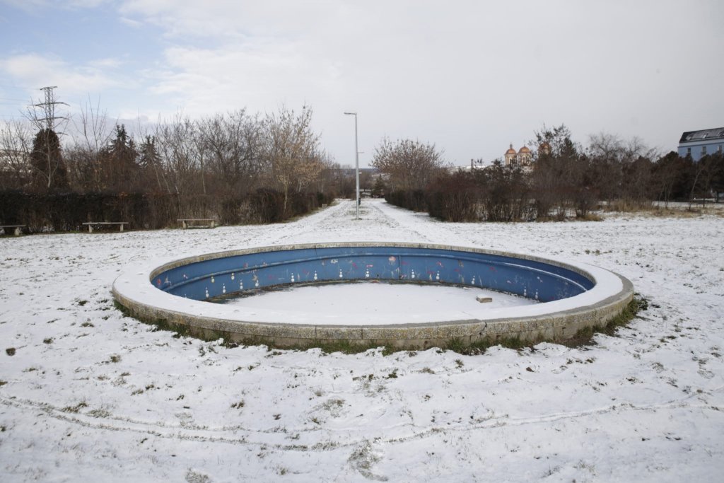 Parcul Feroviarilor din vechiul Cluj. Unde a dispărut trenuțul din Orășelul Copiilor