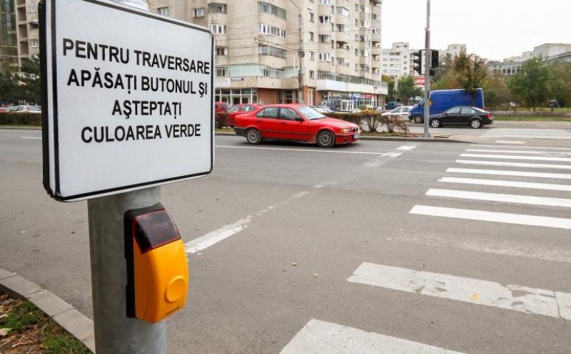Șapte noi treceri de pietoni și trei intersecții