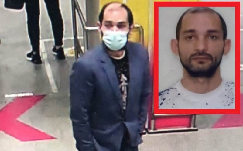 Infractor, dat în urmărire de poliţia londoneză, s-a "evaporat" de sub nasul poliţiştilor din Aeroportul Cluj