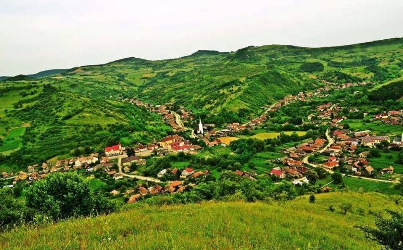 Asfaltare de drumuri și străzi într-o localitate din Cluj