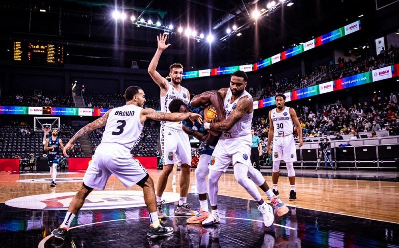 U-BT, între primele cinci echipe din power ranking-ul Basketball Champions League