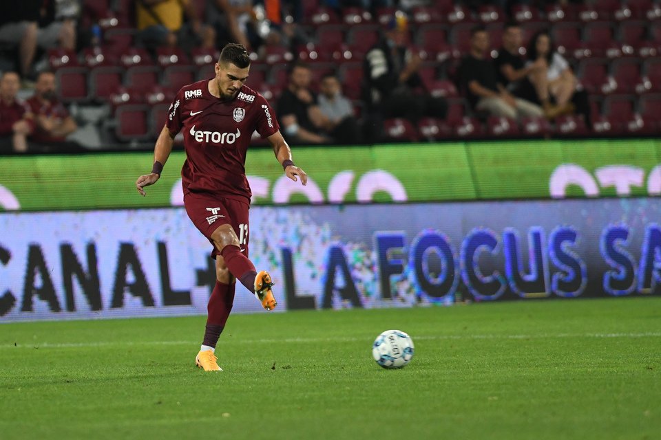 Primul jucător care e gata să plece de la CFR Cluj: „Nu mai intră în calculele lui Petrescu”