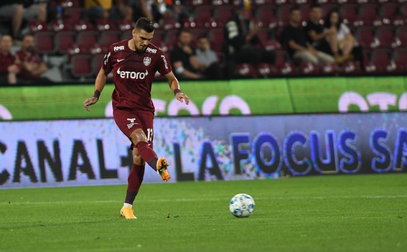 Primul jucător care e gata să plece de la CFR Cluj: „Nu mai intră în calculele lui Petrescu”