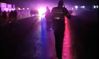 Accident mortal în seara de Crăciun la Cluj. Pieton ucis de un șofer de doar 18 ani