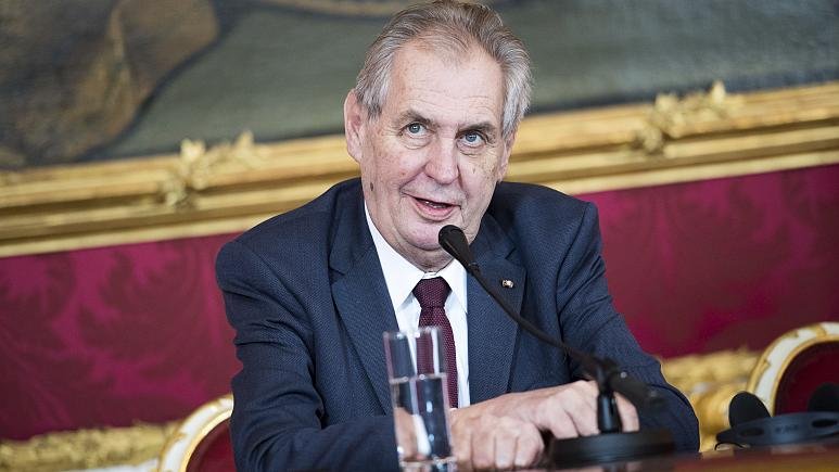 Președintele Cehiei s-a vindecat de COVID și acum pledează pentru vaccinarea obligatorie