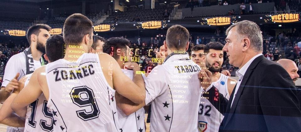 „U” BT Cluj, victorie la limită împotriva celor de la Dinamo