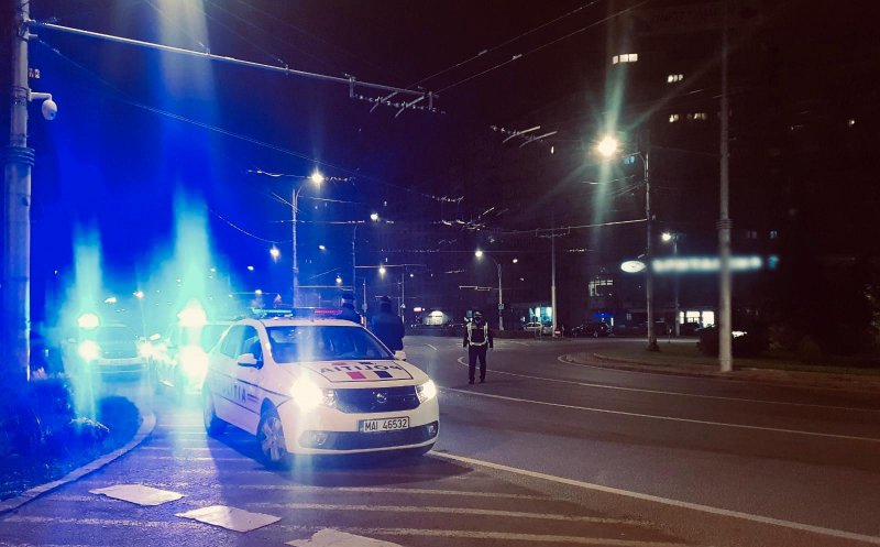 Razie de seară în Cluj-Napoca. Sute de persoane legitimate și zeci de mașini luate la control