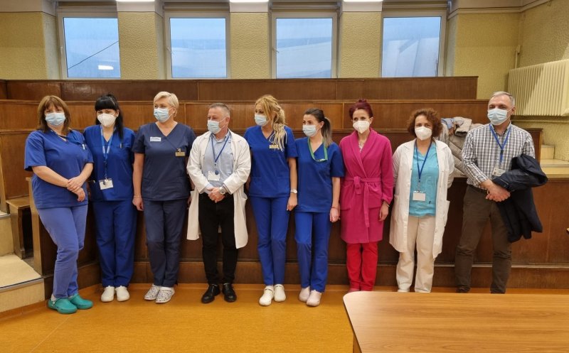 Copil de 2 ani şi jumătate, salvat de o operaţie în premieră în Cluj