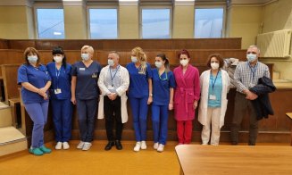 Copil de 2 ani şi jumătate, salvat de o operaţie în premieră în Cluj