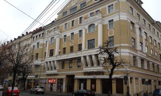 Palatul Sebestyen, una dintre bijuteriile Clujului, în PERICOL de PRĂBUȘIRE?