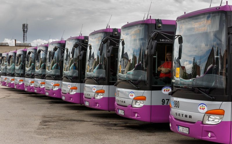 Programul mijloacelor de transport în comun în perioada Anului Nou