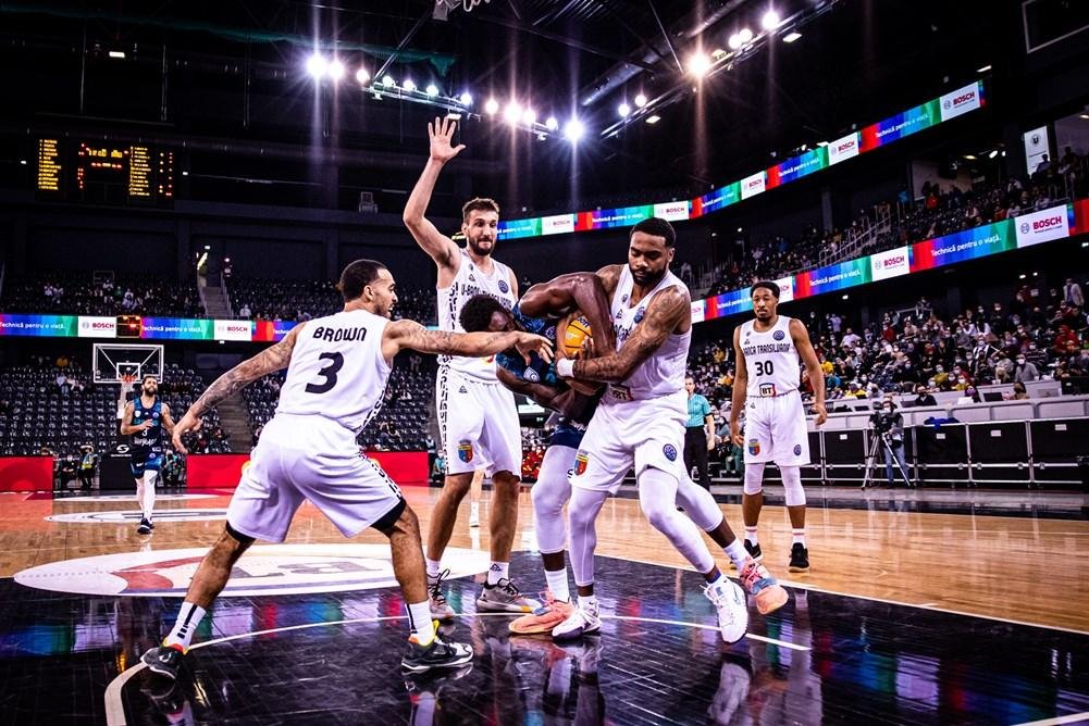 Un jucător de la U-BT inclus în echipa lunii decembrie din Basketball Champions League