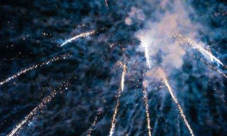 Clujenii și-au organizat propriul foc de artificii. Mănășturul a fost „campion” la acest capitol
