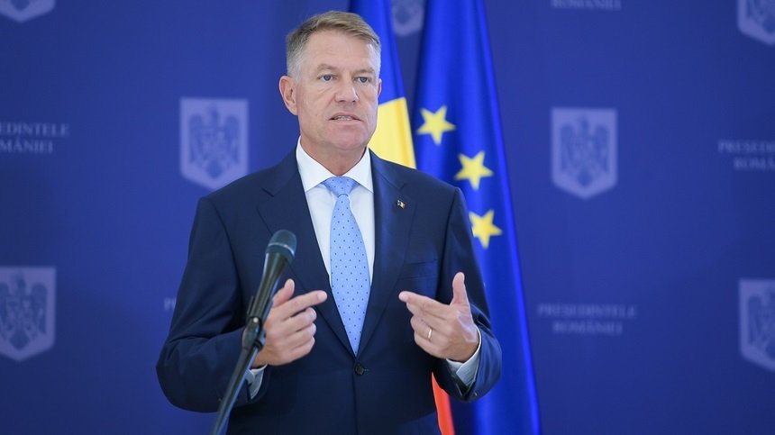 Au trecut 15 ani de la aderarea României la Uniunea Europeană. Mesajul președintelui Iohannis