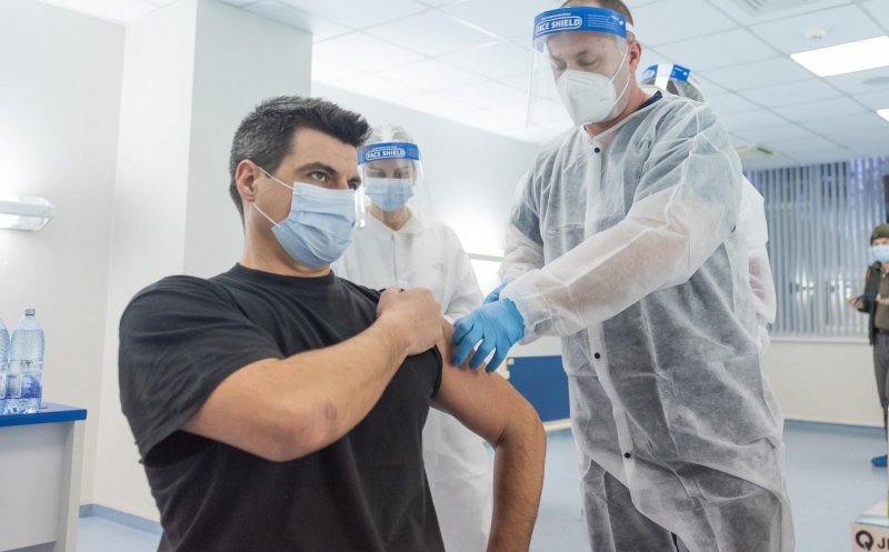 Câți români s-au vaccinat în ultima zi. Revelionul a adus recordul negativ