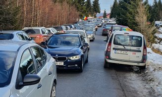Clujenii se întorc acasă de la munte. Cozi și blocaje la Băișoara