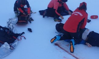 Clujean, decedat în Munții Făgăraș. A căzut 450 de metri și s-a izbit de stânci
