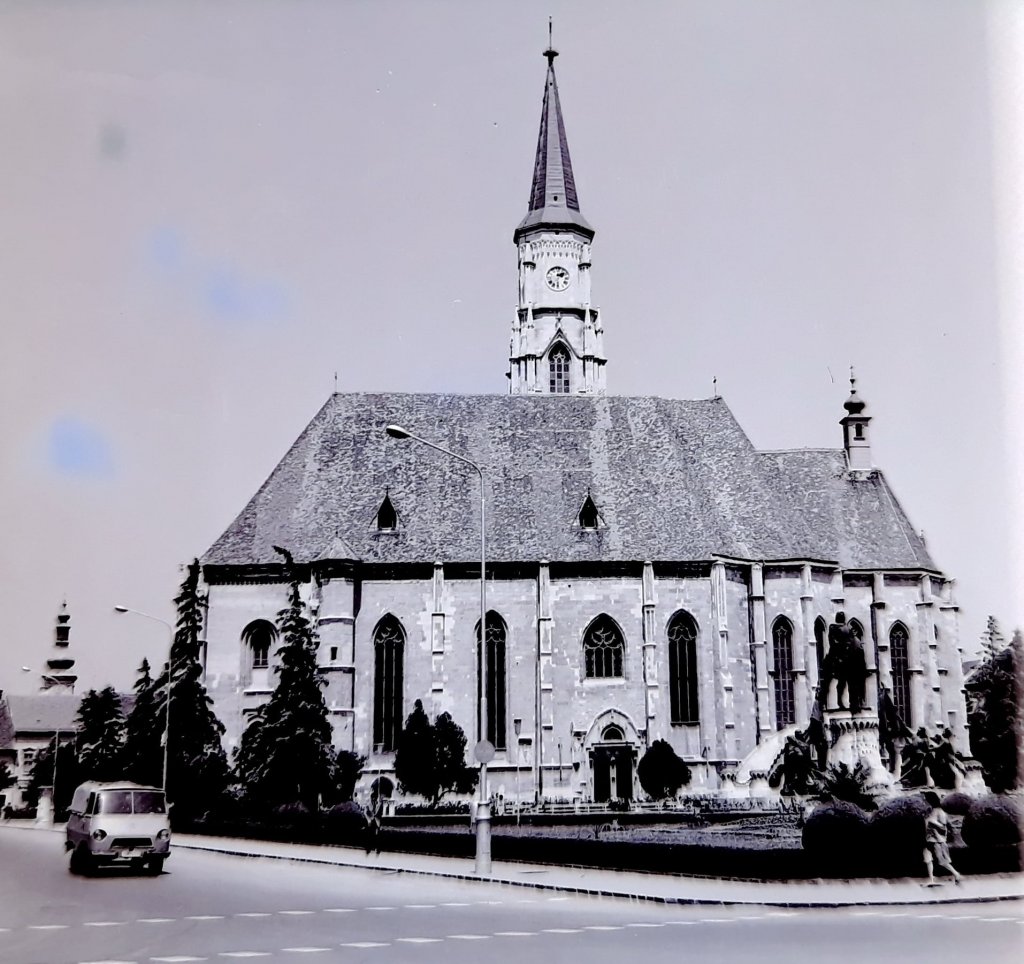 Piața Unirii în anul 1962. Cum arăta orașul verde