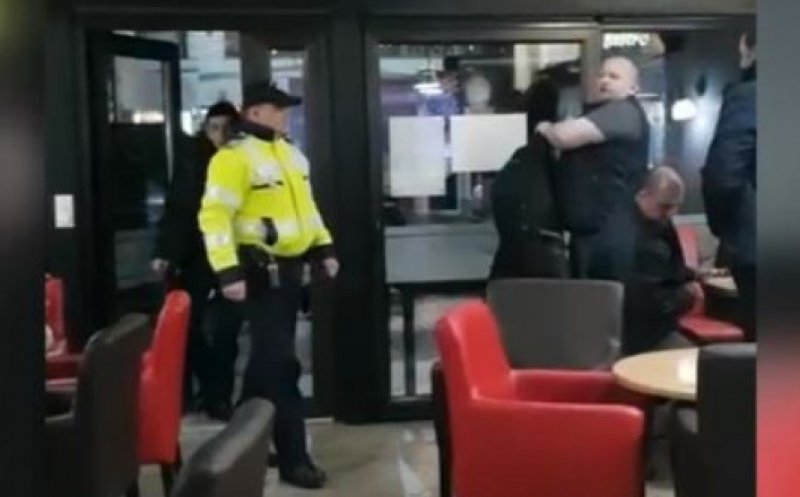 Scandal într-un bar din Câmpia Turzii. Poliția a intervenit pentru a aplana conflictul