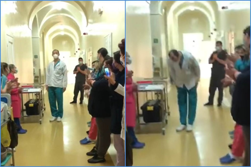 Interviu cu medicul din Cluj care a demisionat, în aplauzele colegilor, acuzând neregulile: "Regret că m-am întors în țară"